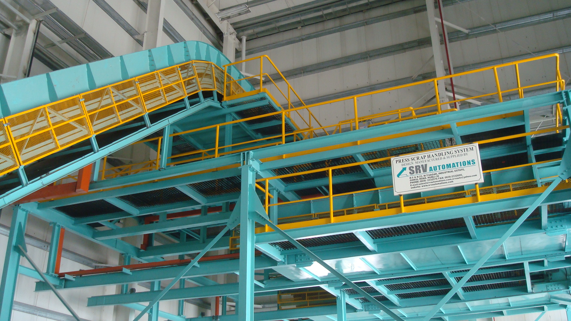 Press Scrap Conveyor