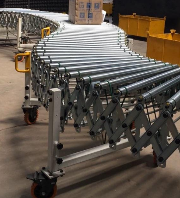 flexible roller conv