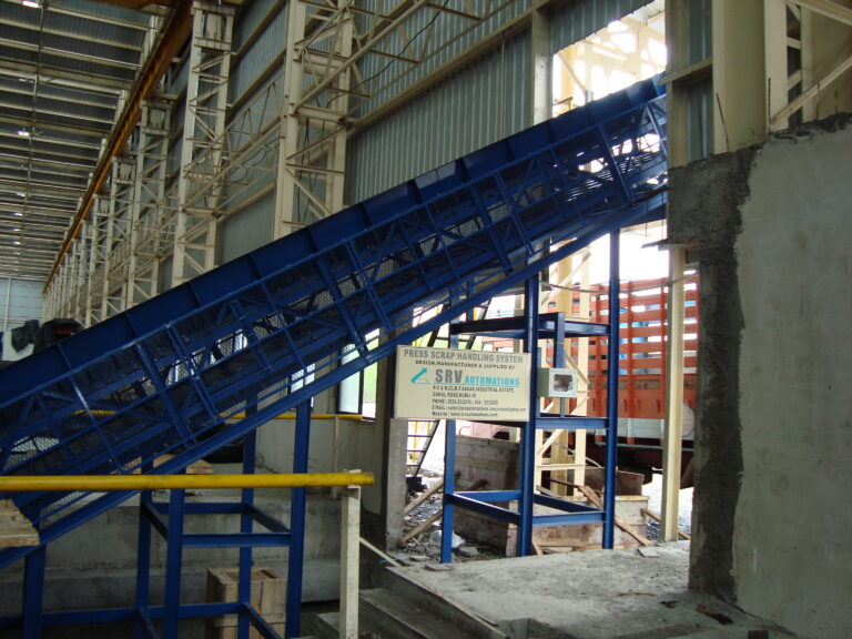 Heavy-Duty Scrap Steel Apron Conveyors dsc01723