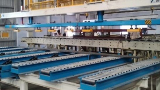 Home material handling systems